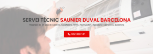 Servicio Técnico Saunier Duval Barcelona 934242687