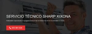 Servicio Técnico Sharp Xixona 965217105