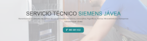 Servicio Técnico Siemens Jávea 965217105
