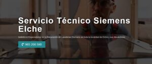 Servicio Técnico Siemens Elche 965217105
