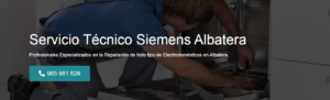 Servicio Técnico Siemens Albatera 965217105