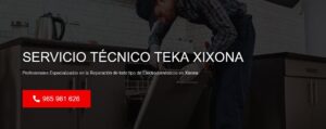 Servicio Técnico Teka Xixona 965217105