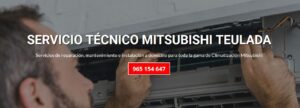 Servicio Técnico Mitsubishi Teulada 965217105