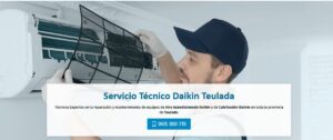 Servicio Técnico Daikin Teulada 965217105