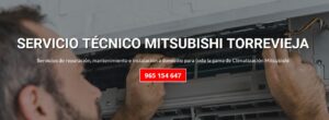 Servicio Técnico Mitsubishi Torrevieja 965217105