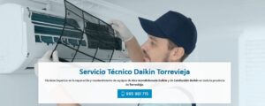 Servicio Técnico Daikin Torrevieja 965217105