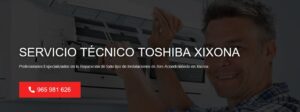 Servicio Técnico Toshiba Xixona 965217105