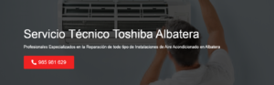 Servicio Técnico Toshiba Albatera 965217105