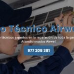 Servicio Técnico Airwell Valls 977208381 - Valls