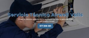 Servicio Técnico Airwell Valls 977208381