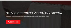 Servicio Técnico Viessmann Xixona 965217105