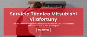 Servicio Técnico Mitsubishi Vilafortuny 977208381