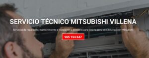 Servicio Técnico Mitsubishi Villena 965217105