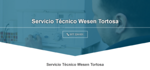 Servicio Técnico Wesen Tortosa 977208381