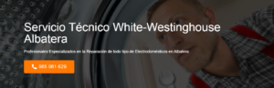 Servicio Técnico White Westinghouse Albatera 965217105