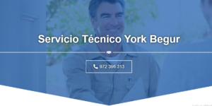 Servicio Técnico York Begur 972396313
