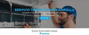 Servicio Técnico Daikin Ampolla 977208381