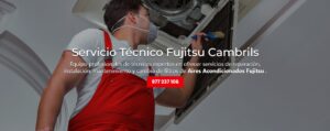 Servicio Técnico Fujitsu Cambrils 977208381