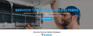 Servicio Técnico Daikin Deltebre 977208381