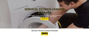 Servicio Técnico Zanussi Granada 958210644
