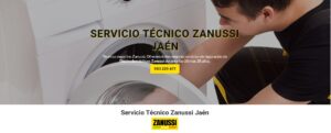 Servicio Técnico Zanussi Jaén 953274259