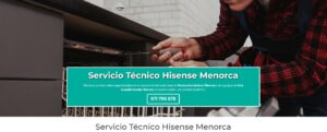 Servicio Técnico Hisense Menorca 971727793