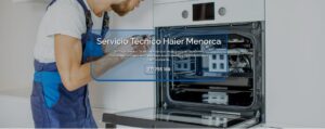 Servicio Técnico Haier Menorca 971727793
