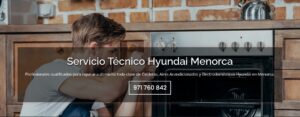 Servicio Técnico Hyundai Menorca 971727793