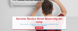 Servicio Técnico Airsol Mont-roig del camp 977208381