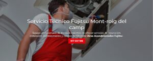 Servicio Técnico Fujitsu Mont-roig del camp 977208381