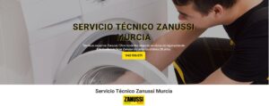 Servicio Técnico Zanussi Murcia 968217089