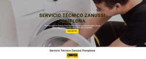 Servicio Técnico Zanussi Pamplona 948175042