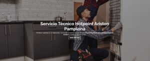 Servicio Técnico Hotpoint-Ariston Pamplona 948175042