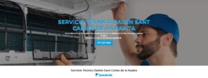 Servicio Técnico Daikin Sant Carles de la Rapita 977208381