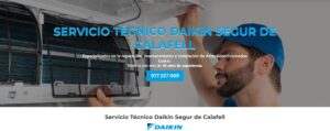 Servicio Técnico Daikin Segur de Calafell 977208381