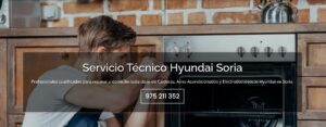 Servicio Técnico Hyundai Soria 975224471