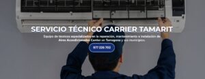Servicio Técnico Carrier Tamarit 977208381