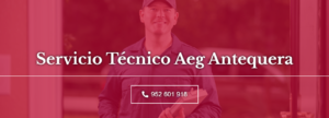 Servicio Técnico Aeg Antequera 952210452