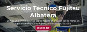 Servicio Técnico Fujitsu Albatera 965217105