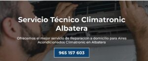 Servicio Técnico Climatronic Albatera 965217105