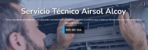 Servicio Técnico Airsol Alcoy 965217105