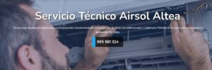 Servicio Técnico Airsol Altea 965217105