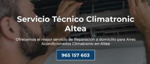 Servicio Técnico Climatronic Altea 965217105