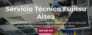 Servicio Técnico Fujitsu Altea 965217105