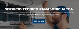Servicio Técnico Panasonic  Altea 965217105