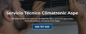 Servicio Técnico Climatronic Aspe 965217105
