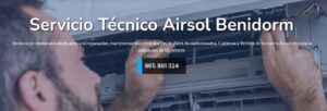 Servicio Técnico Airsol Benidorm 965217105