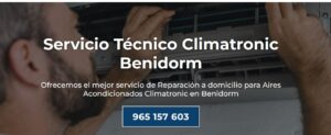 Servicio Técnico Climatronic Benidorm 965217105