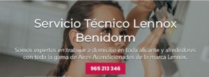 Servicio Técnico Lennox Benidorm 965217105