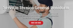 Servicio Técnico General Benidorm 965217105